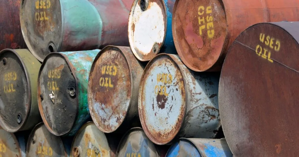 Used Oil Refinning